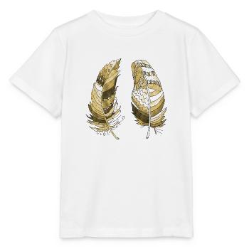 Stylo - T-shirt bio MINI CREATOR Stanley/Stella Enfant - blanc - Devant - Maike (125cm)