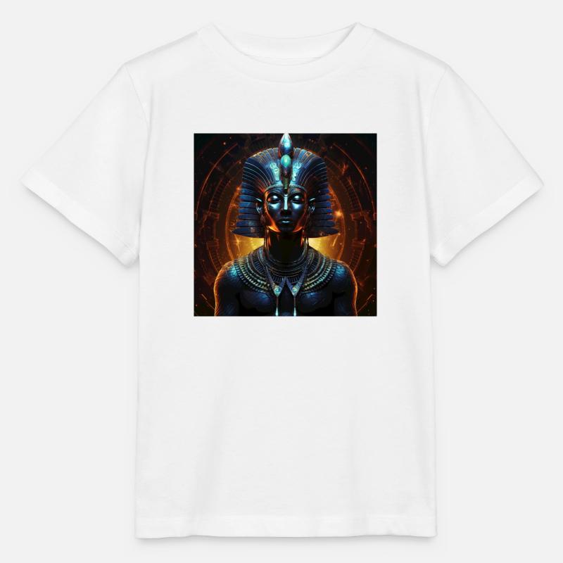 Black Pharaon - T-shirt bio MINI CREATOR Stanley/Stella Enfant - blanc