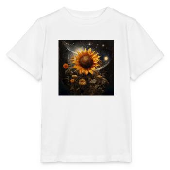 Sonnenblume - Stanley/Stella Kinder T-Shirt MINI CREATOR  - Weiß - Vorne - Maike (125cm)