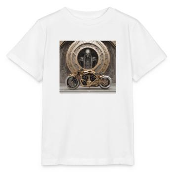 Futuristic Imaginings: Concept Bike - Stanley/Stella MINI CREATOR Kids’ T-Shirt - white - Front - Maike (125cm)