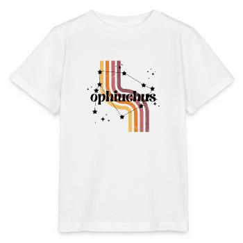 Ophiuchus horoscope rétro - T-shirt bio MINI CREATOR Stanley/Stella Enfant - blanc - Devant - Maike (125cm)