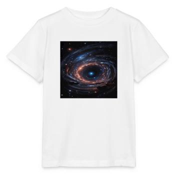 The milky way in the sky of pairs - Stanley/Stella Kinder T-Shirt MINI CREATOR  - Weiß - Vorne - Maike (125cm)