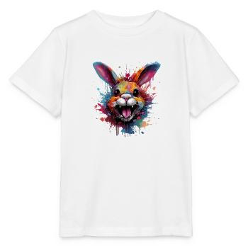 Crazy Hase - Stanley/Stella Kinder T-Shirt MINI CREATOR  - Weiß - Vorne - Maike (125cm)