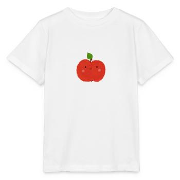 Petite pomme pour #Kinder #Baby #Erwachsene - T-shirt bio MINI CREATOR Stanley/Stella Enfant - blanc - Devant - Maike (125cm)