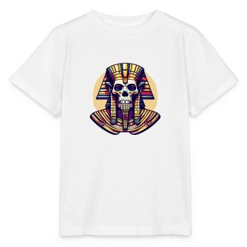 Pharaoh's sake - Stanley/Stella MINI CREATOR Kids’ T-Shirt - white - Front - Maike (125cm)