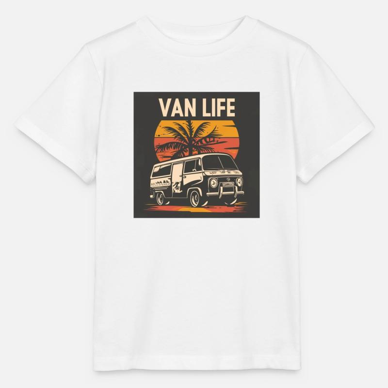 Van-Vie - T-shirt bio MINI CREATOR Stanley/Stella Enfant - blanc