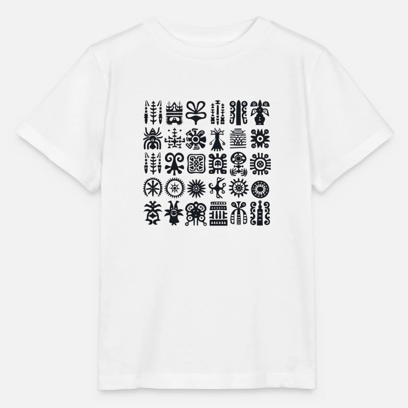 SYMBOLE - Stanley/Stella Kinder T-Shirt MINI CREATOR - Weiß