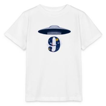 9. Jahrestag des UFO-Angriffs - Stanley/Stella Kinder T-Shirt MINI CREATOR  - Weiß - Vorne - Maike (125cm)