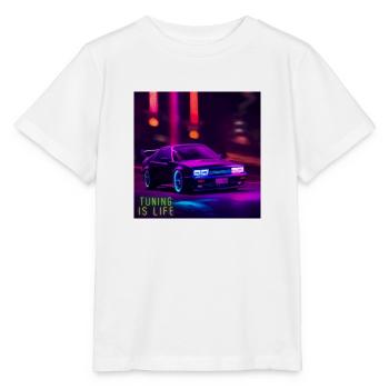 Tuning Cars - Stanley/Stella MINI CREATOR Kids’ T-Shirt - white - Front - Maike (125cm)