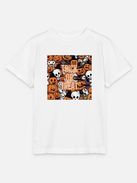 🎃 "Trick or Treat" Halloween Design 🍬 - Stanley/Stella Kinder T-Shirt MINI CREATOR  - Weiß
