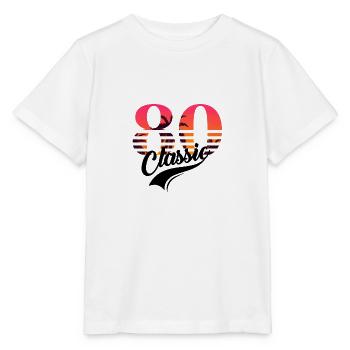 Vintage 1980-80e anniversaire - T-shirt bio MINI CREATOR Stanley/Stella Enfant - blanc - Devant - Maike (125cm)