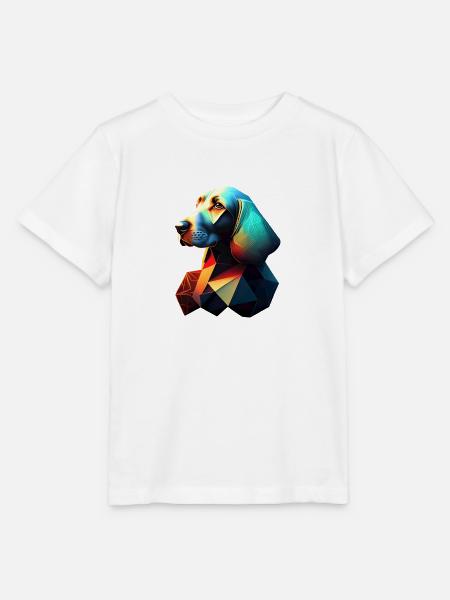 Hundehalter Dachshund Hund Dackelwelpe Hunde - Stanley/Stella Kinder T-Shirt MINI CREATOR - Weiß