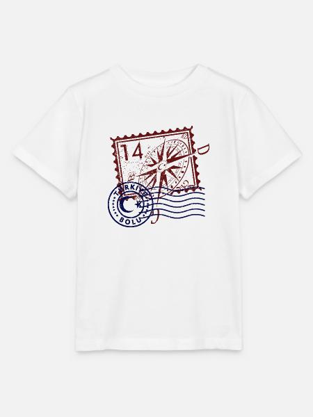 Bolu - Stanley/Stella Kinder T-Shirt MINI CREATOR - Weiß