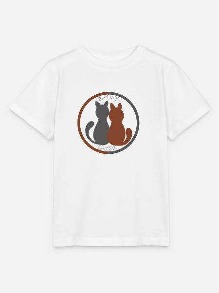 Katzen Katzen Katzen - Stanley/Stella Kinder T-Shirt MINI CREATOR  - Weiß