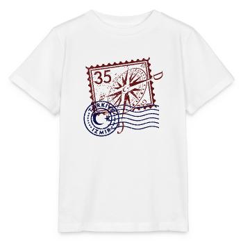 Izmir - T-shirt bio MINI CREATOR Stanley/Stella Enfant - blanc - Devant - Maike (125cm)