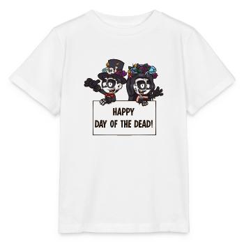 Joyeux Jour Des Enfants Morts - T-shirt bio MINI CREATOR Stanley/Stella Enfant - blanc - Devant - Maike (125cm)