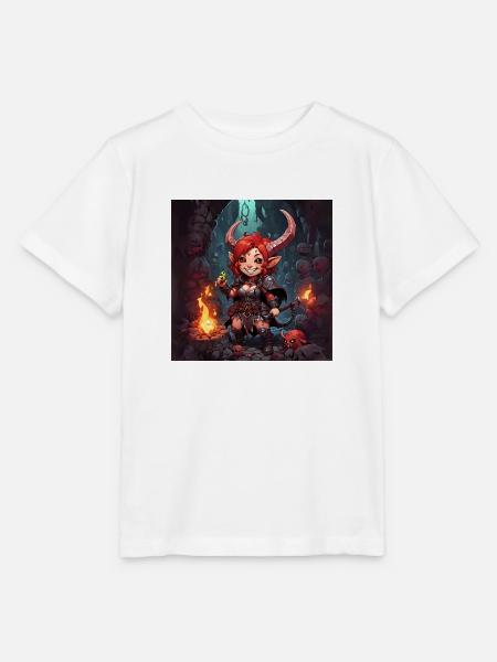 Hexenmagie Märchenmädchen - Stanley/Stella Kinder T-Shirt MINI CREATOR  - Weiß