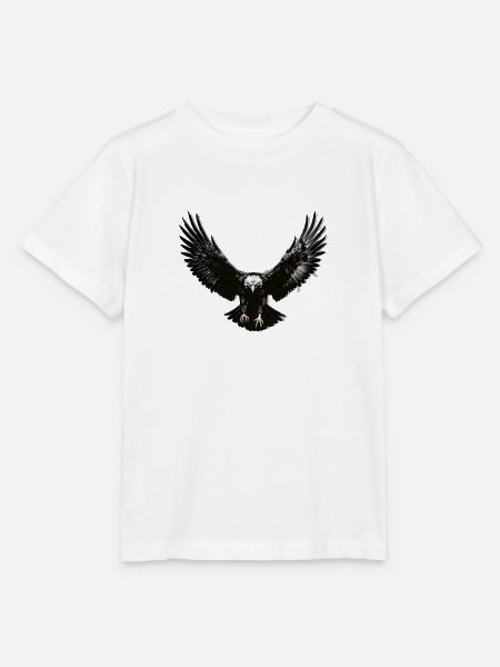 Adler der Erhabenheit - Stanley/Stella Kinder T-Shirt MINI CREATOR - Weiß