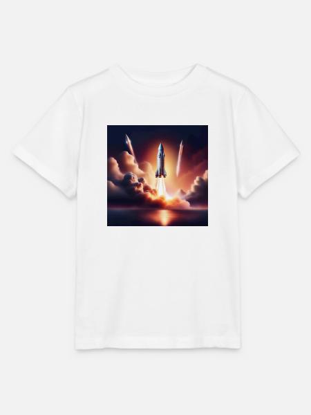 Apollo II - Stanley/Stella Kinder T-Shirt MINI CREATOR  - Weiß