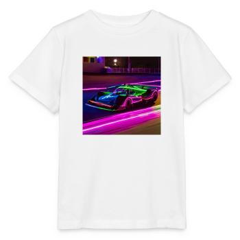 Neonracer - Stanley/Stella Kinder T-Shirt MINI CREATOR  - Weiß - Vorne - Maike (125cm)