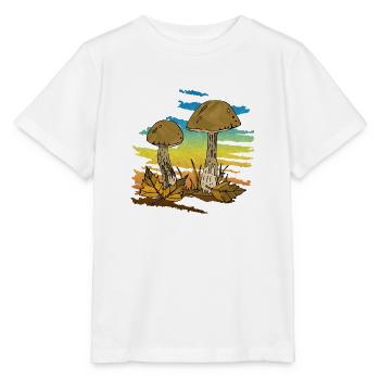 Fungi - Stanley/Stella MINI CREATOR Kids’ T-Shirt - white - Front - Maike (125cm)