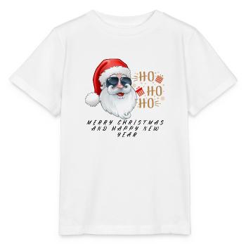 Santa Claus - Stanley/Stella Kinder T-Shirt MINI CREATOR  - Weiß - Vorne - Maike (125cm)