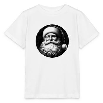 Weihnachtsmann Klassisch - Stanley/Stella Kinder T-Shirt MINI CREATOR  - Weiß - Vorne - Maike (125cm)
