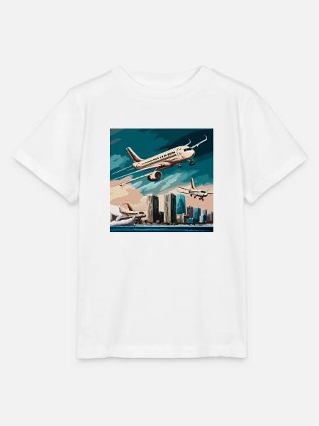 Miami Takeof (Miami Collection) - Stanley/Stella Kinder T-Shirt MINI CREATOR  - Weiß