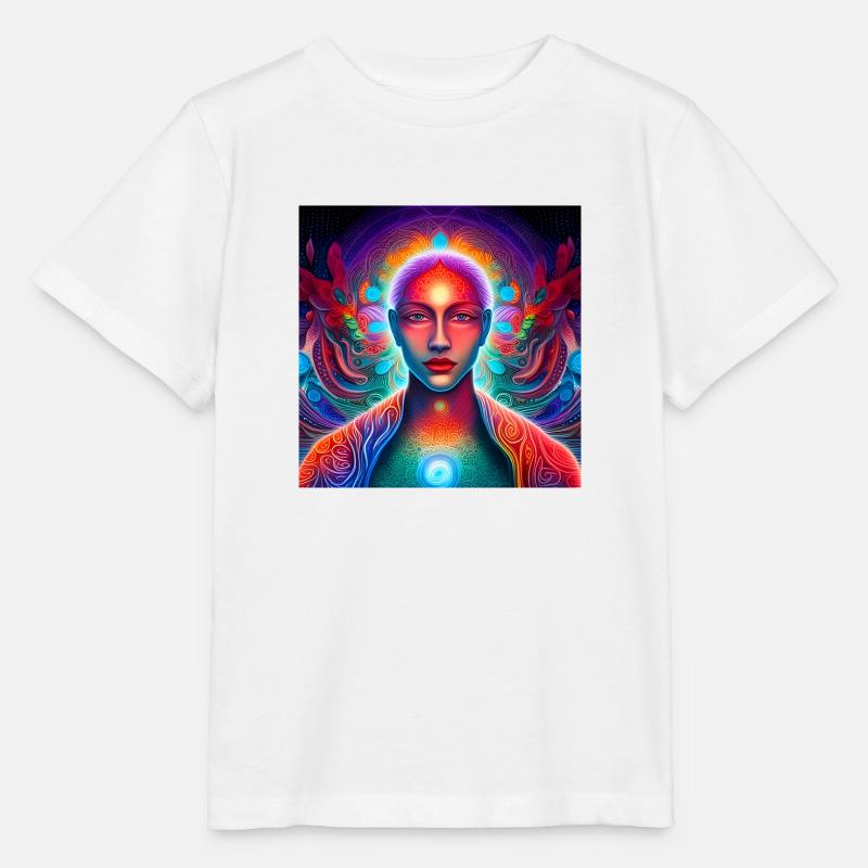 Chaman - T-shirt bio MINI CREATOR Stanley/Stella Enfant - blanc