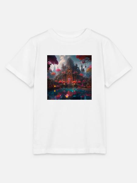 Das Paradies - Stanley/Stella Kinder T-Shirt MINI CREATOR  - Weiß