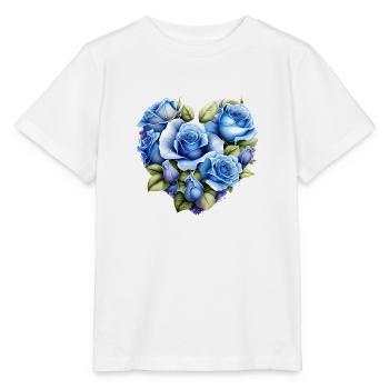 Valentine's Day, Mother's Day, Love, Engagement, Wedding - Stanley/Stella MINI CREATOR Kids’ T-Shirt - white - Front - Maike (125cm)