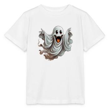 Ghosts, supernatural beings or imagination? - Stanley/Stella MINI CREATOR Kids’ T-Shirt - white - Front - Maike (125cm)