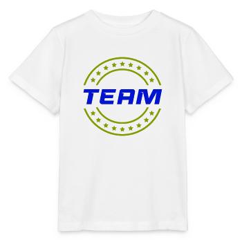 équipe - T-shirt bio MINI CREATOR Stanley/Stella Enfant - blanc - Devant - Maike (125cm)