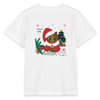 Miss Noëlle - Stanley/Stella MINI CREATOR Kids’ T-Shirt - white - Front - Maike (125cm)