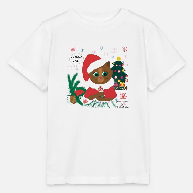 Fräulein Noëlle - Stanley/Stella Kinder T-Shirt MINI CREATOR  - Weiß