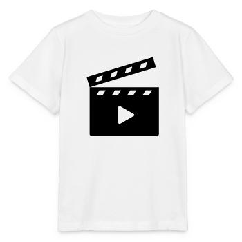 cinema - Stanley/Stella Kinder T-Shirt MINI CREATOR  - Weiß - Vorne - Maike (125cm)