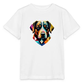 Dogs Shepherd Dog Owner Dog Owner Dog - Stanley/Stella MINI CREATOR Kids’ T-Shirt - white - Front - Maike (125cm)