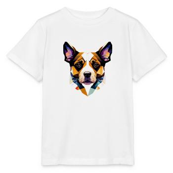 German Shepherd Dog Dog Owner Dog Owner Dog Owner - Stanley/Stella MINI CREATOR Kids’ T-Shirt - white - Front - Maike (125cm)