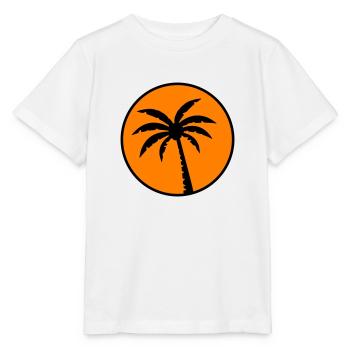 Palm 2 - Stanley/Stella MINI CREATOR Kids’ T-Shirt - white - Front - Maike (125cm)