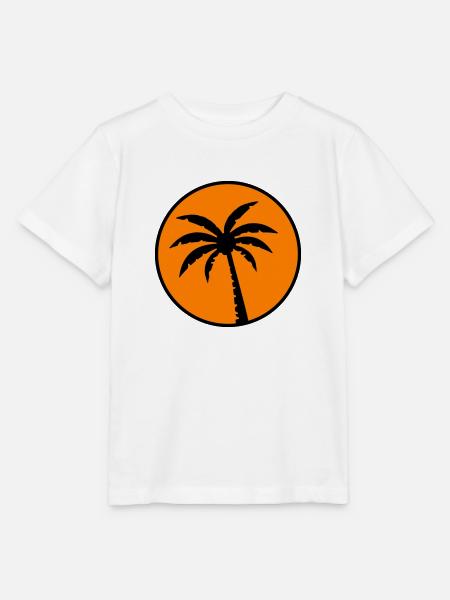 palme 2 - Stanley/Stella Kinder T-Shirt MINI CREATOR  - Weiß