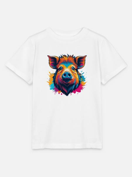 Eber - Stanley/Stella Kinder T-Shirt MINI CREATOR - Weiß