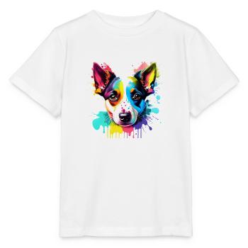 Dog Owner Yorkshire Terrier Dog Puppy - Stanley/Stella MINI CREATOR Kids’ T-Shirt - white - Front - Maike (125cm)
