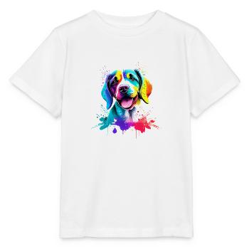 Labrador Owner Labrador Retriever Puppy - Stanley/Stella MINI CREATOR Kids’ T-Shirt - white - Front - Maike (125cm)