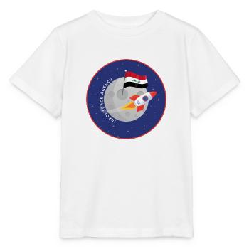 Agence spatiale irakienne - T-shirt bio MINI CREATOR Stanley/Stella Enfant - blanc - Devant - Maike (125cm)