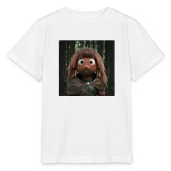 Fabelwesen - Stanley/Stella Kinder T-Shirt MINI CREATOR  - Weiß - Vorne - Maike (125cm)