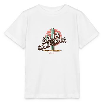 Baja Breeze Adventure - Stanley/Stella MINI CREATOR Kids’ T-Shirt - white - Front - Maike (125cm)