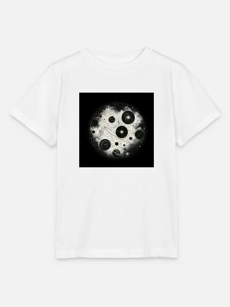 Cosmic Dance - Stanley/Stella Kinder T-Shirt MINI CREATOR - Weiß