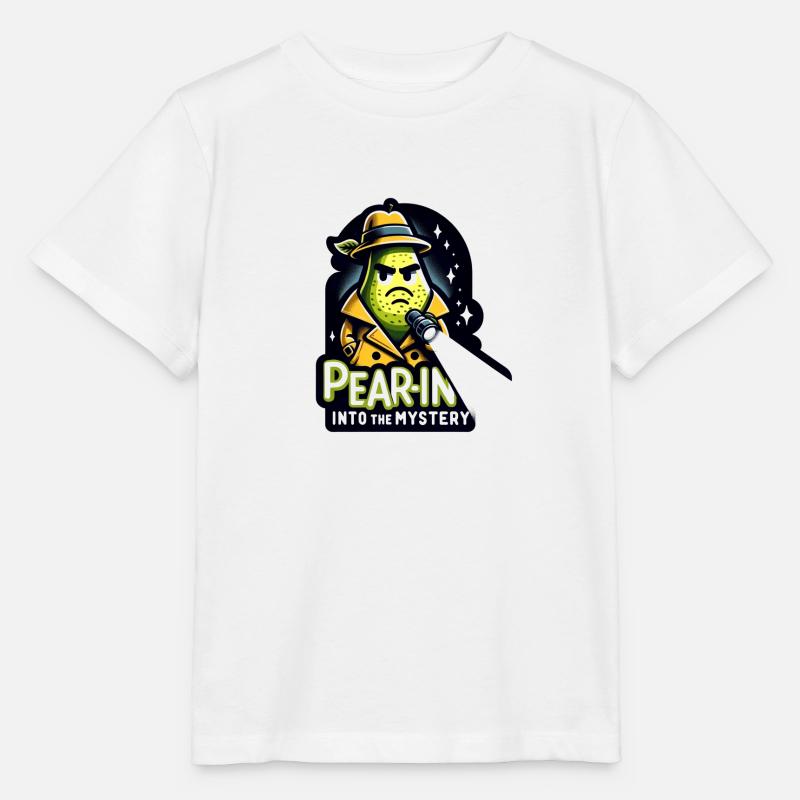 Entrez dans le mystère - T-shirt bio MINI CREATOR Stanley/Stella Enfant - blanc