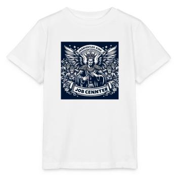 Arbeitslos King - Stanley/Stella Kinder T-Shirt MINI CREATOR  - Weiß - Vorne - Maike (125cm)