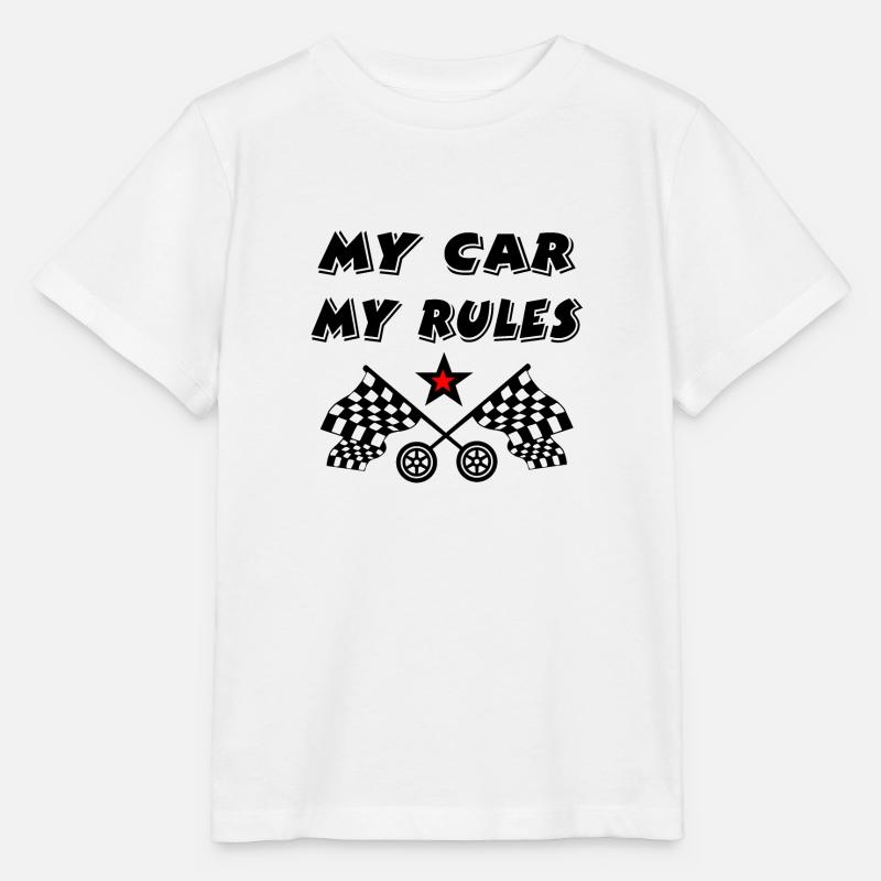 Auto - Stanley/Stella Kinder T-Shirt MINI CREATOR - Weiß